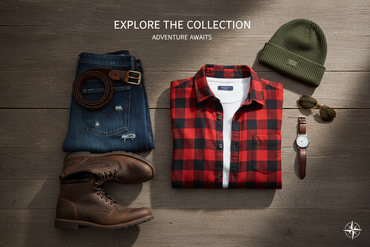 Men Apparel & Accessories- Robledo outfitters.