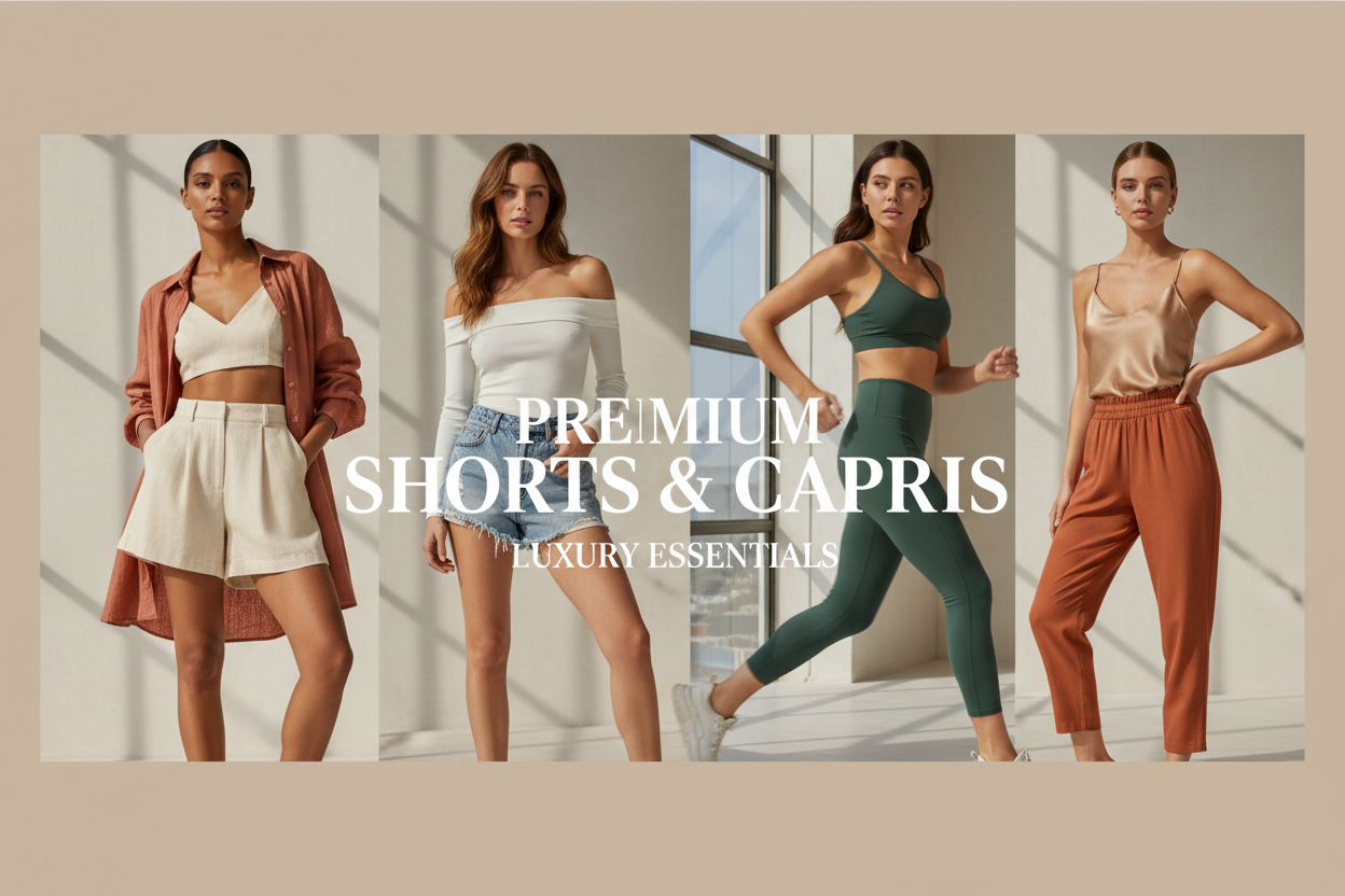 Womens |Shorts|Capris