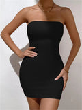 Spring And Summer Sexy Small Pit Strips Covering Breasts And Hips Skirt
