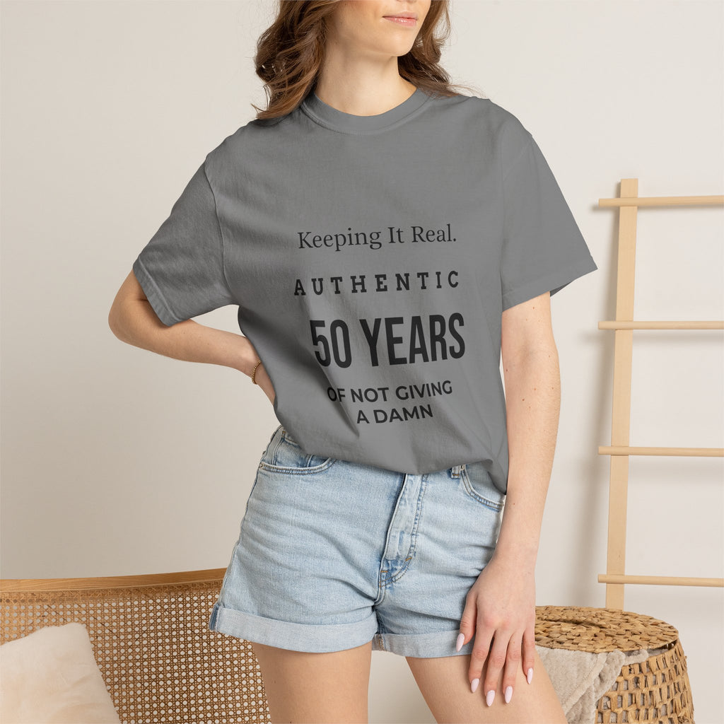 Funny Quote T-Shirt — Humorous Graphic Tee with Witty Saying