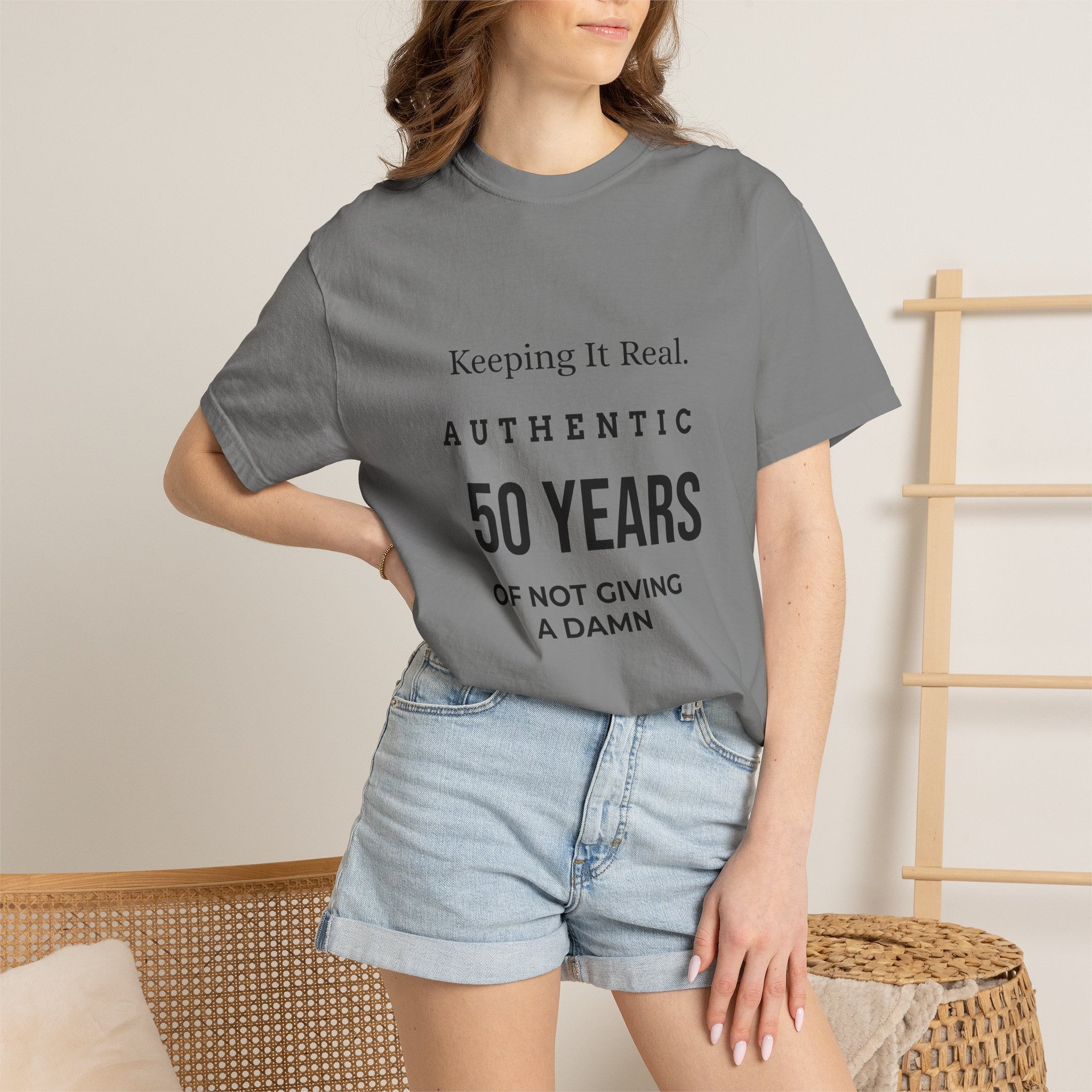 Funny Quote T-Shirt — Humorous Graphic Tee with Witty Saying