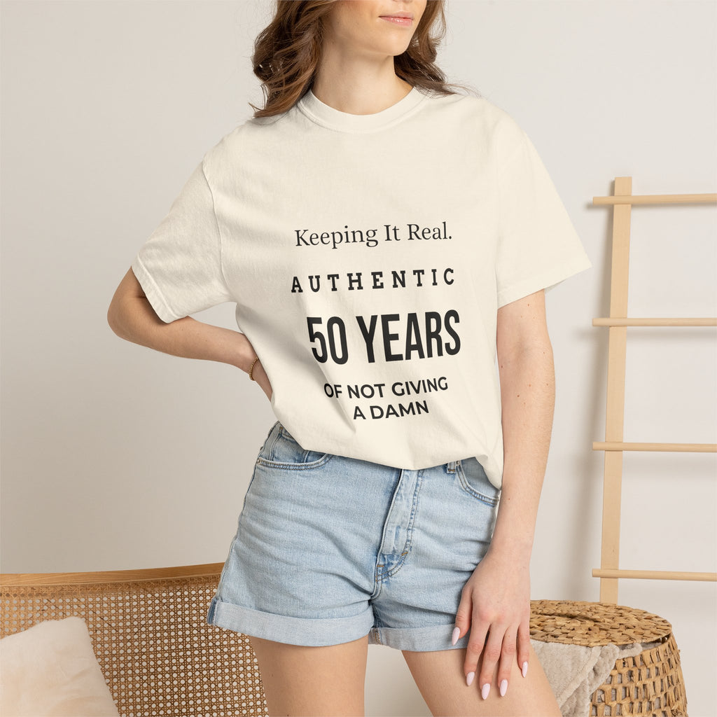 Funny Quote T-Shirt — Humorous Graphic Tee with Witty Saying