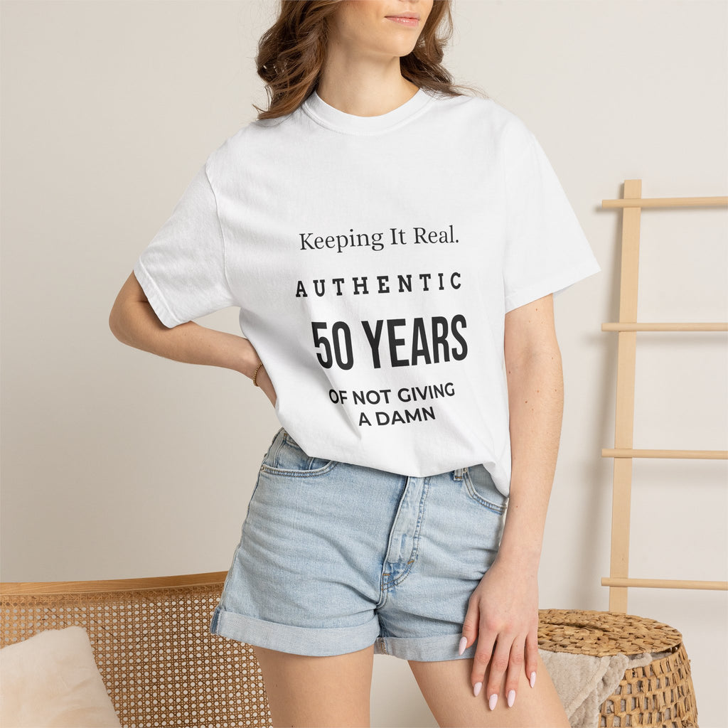 Funny Quote T-Shirt — Humorous Graphic Tee with Witty Saying