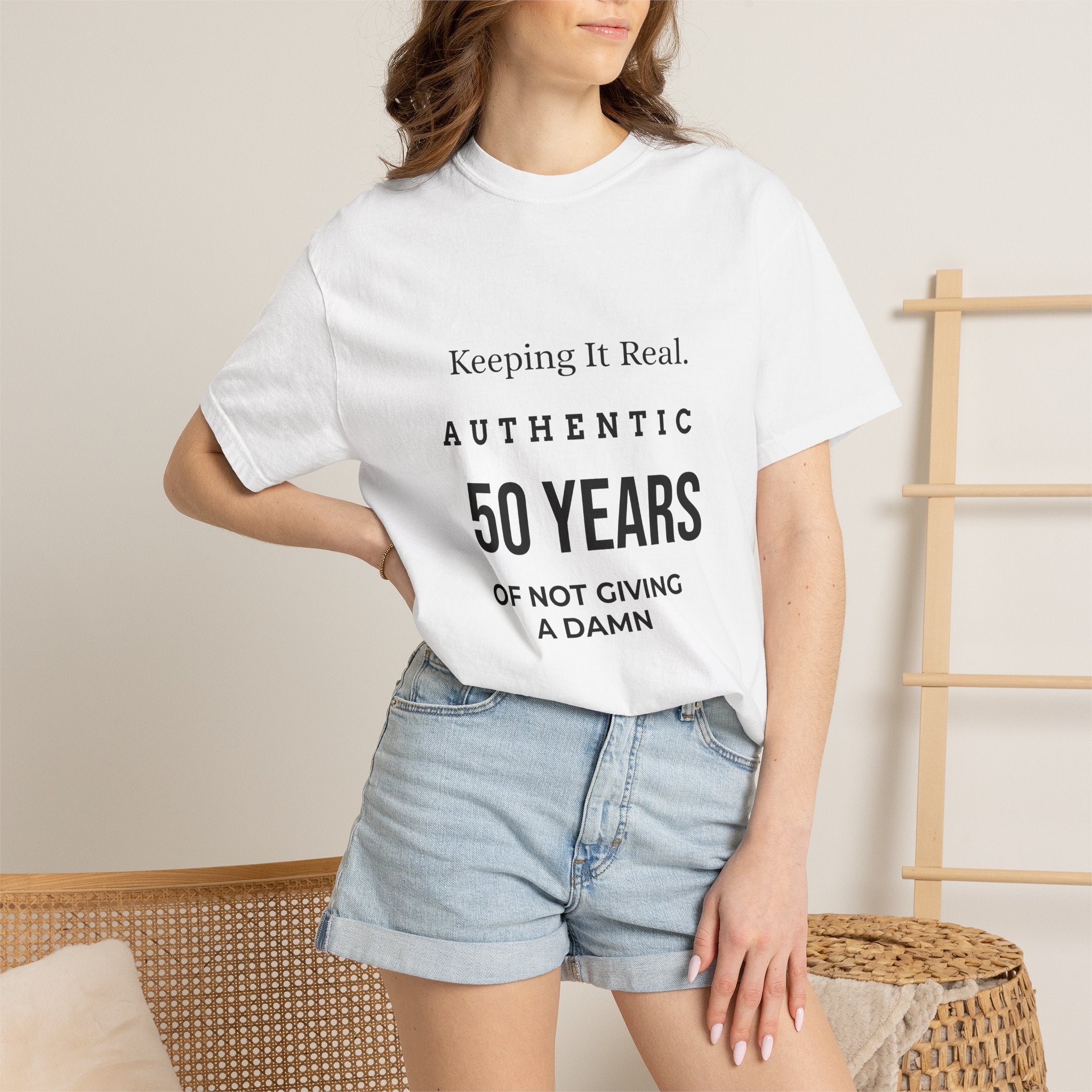 Funny Quote T-Shirt — Humorous Graphic Tee with Witty Saying