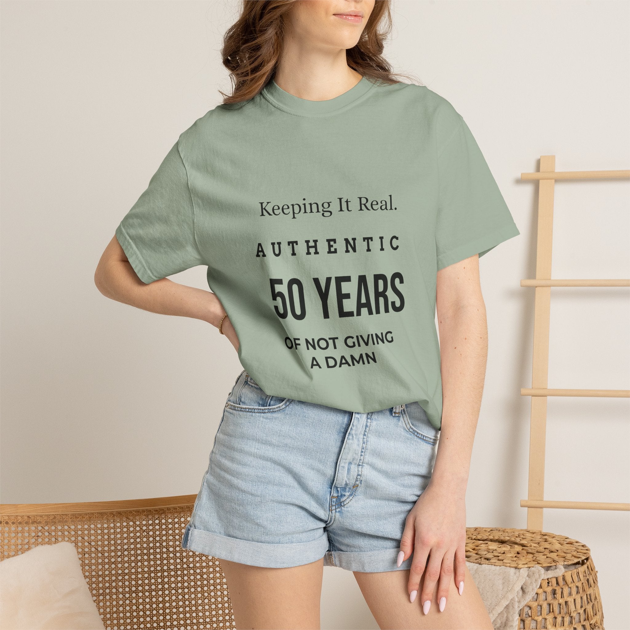 Funny Quote T-Shirt — Humorous Graphic Tee with Witty Saying