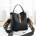 Women's PU Leather Bucket Bag | Trending on Tiktok| Designer-Style Everyday Purse| Robledo Outfitters