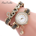 Women's Rhinestone Bracelet Watch | Fashion Quartz Dress Watch | Elegant Crystal Wristwatch Gift for Her