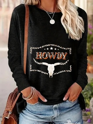 Women's Casual T-Shirt | Lightweight Spring & Fall Top