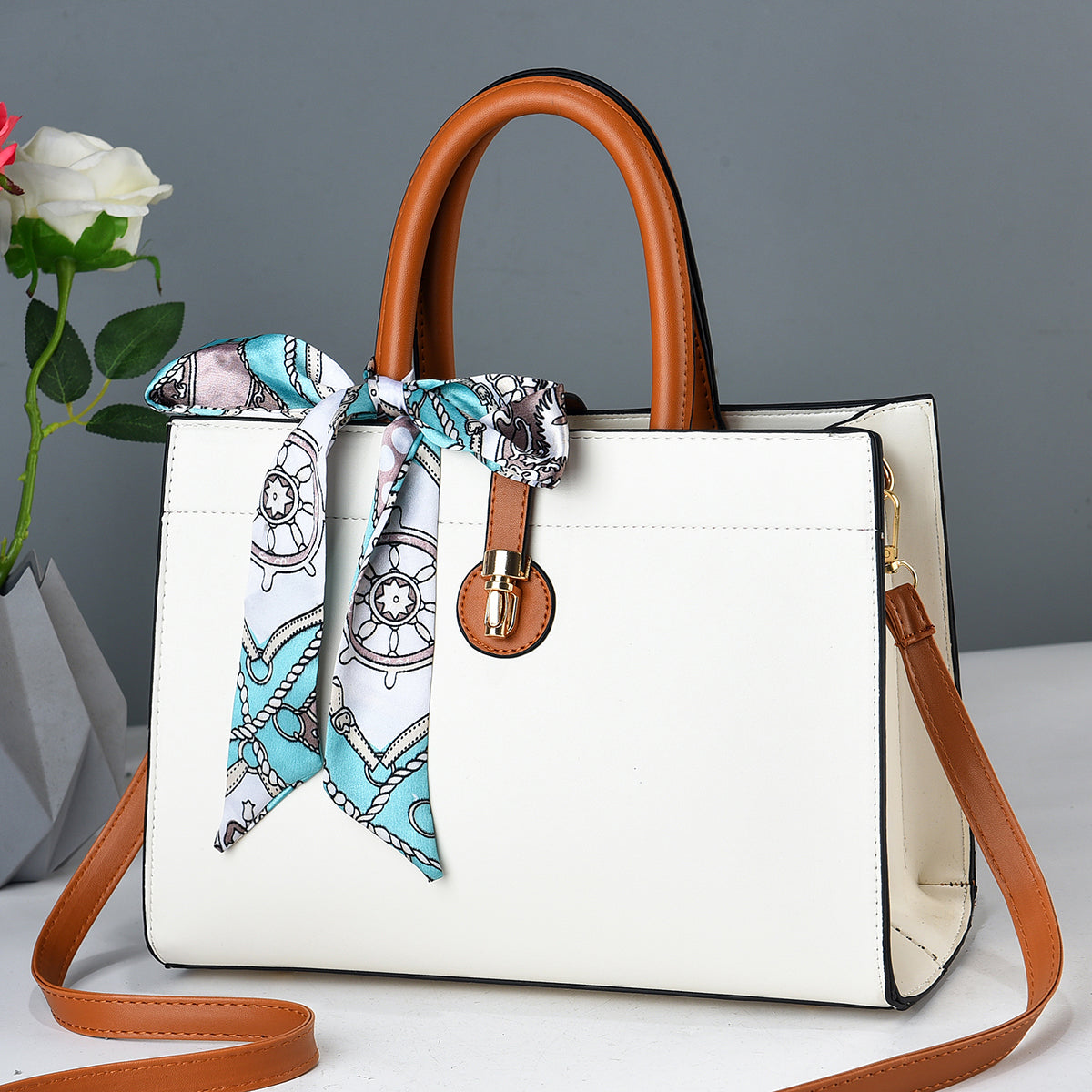 Emily Leather Crossbody Bag for Women | Large Capacity Shoulder Tote | Luxury Fashion Handbag| Robledo Outfitters