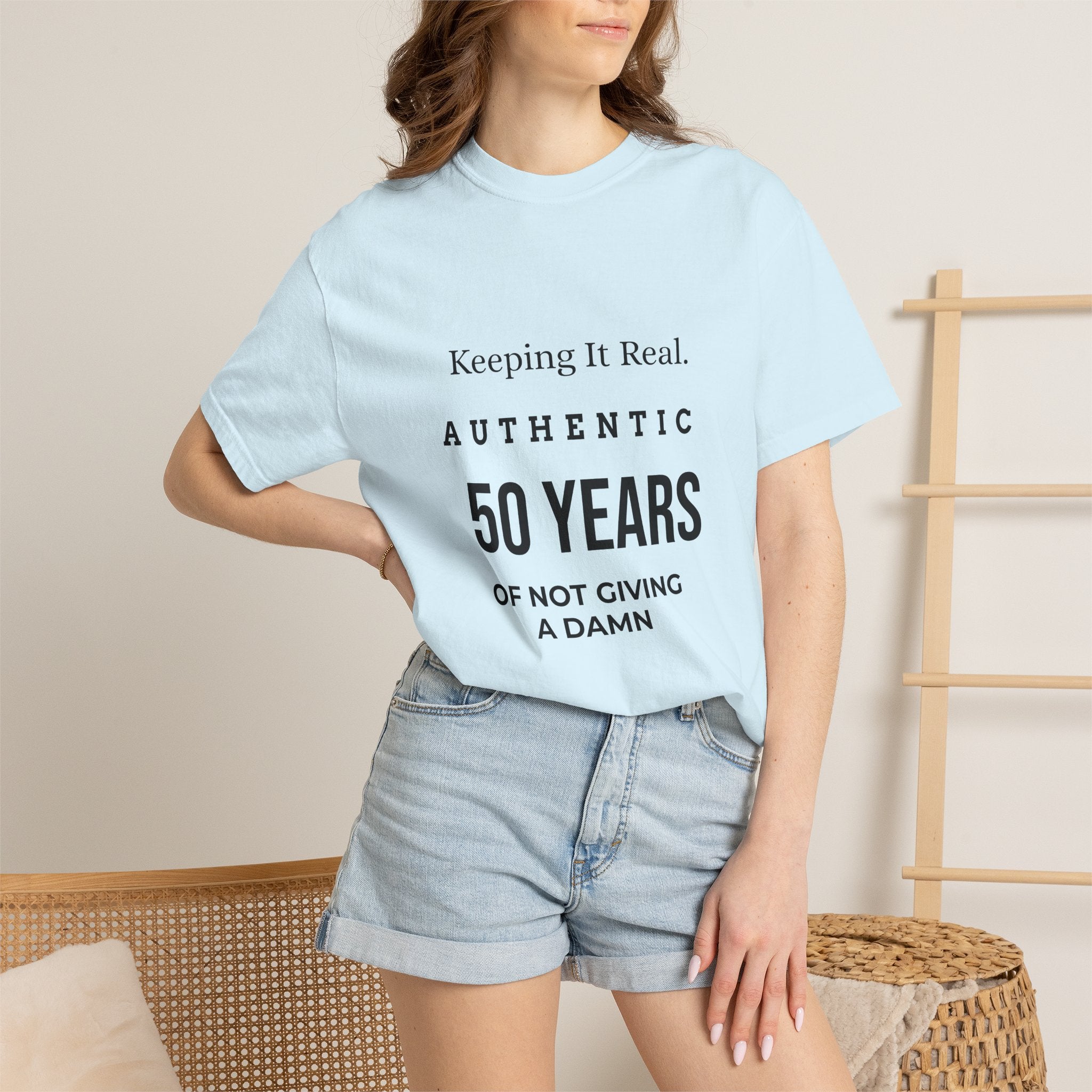 Funny Quote T-Shirt — Humorous Graphic Tee with Witty Saying