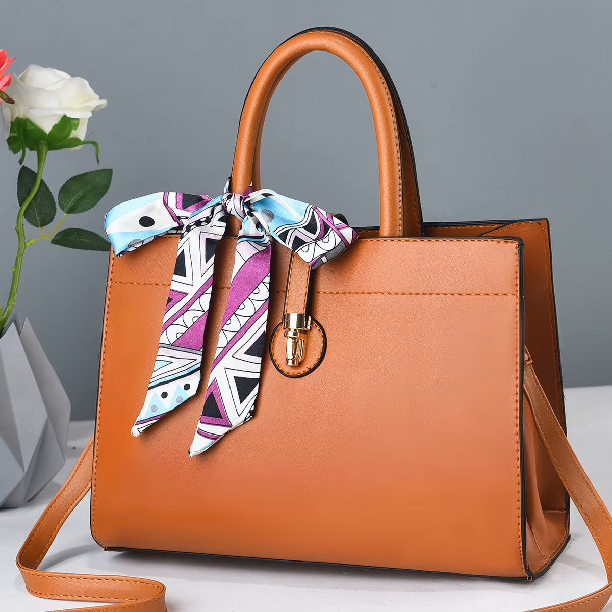 Emily Leather Crossbody Bag for Women | Large Capacity Shoulder Tote | Luxury Fashion Handbag| Robledo Outfitters